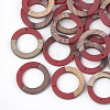 Resin & Walnut Wood Pendants LS-RESI-S358-04D-1
