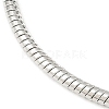 Brass European Style Bracelets for Jewelry Making X-KK-R031-06-4