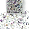 60G Natural Fluorite Chip Beads G-YW0001-64-1