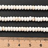Natural Magnesite Beads Strands G-Z110-B08-2x4mm-6