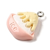 Summer Theme Resin Pendants CRES-D307-09P-H-2