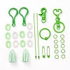 DIY Keychain Making DIY-X0293-69E-1
