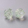 Transparent Acrylic Beads TACR-S154-31C-327-2