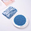6/0 Round Glass Seed Beads SEED-US0003-4mm-163-5