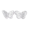 Transparent Acrylic Pendants X-TACR-A004-05B-01-2