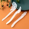 6Pcs 3 Style Hairpin DIY Silicone Molds DIY-LS0004-03-3