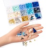 Ocean Theme Beads & Charms DIY Jewelry Making Finding Kit DIY-FS0002-18-4