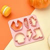 ABS Plastic Cookie Cutters BAKE-YW0001-018-2
