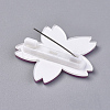 Acrylic Badges Brooch Pins JEWB-E676-12-3