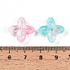 Transparent Acrylic Beads TACR-T028-35C-4