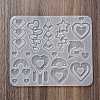 Earrings Pendants DIY Silicone Mold X1-DIY-Q033-07C-3