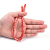 Handmade Polymer Clay Beads Strands CLAY-CJC0015-01E-6