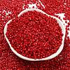 Baking Paint Glass Seed Beads SEED-S042-05A-33-2