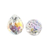 Transparent Glass Charms LS-X1-GLAA-P070-A04-3