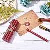 Sealing Wax Sticks DIY-WH0003-G33-4