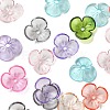 Transparent Acrylic Bead Caps TACR-YW0001-84-1