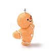 Christmas Theme Opaque Resin Pendants LS-RESI-I336-01P-05-2