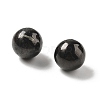 Natural Shungite Sphere Beads G-F675-01-A-2