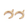 304 Stainless Steel Pendants X-STAS-L218-16G-2