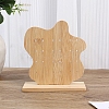 Wood Earring Organizer Display Stands ODIS-H006-03-1