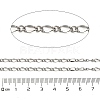 304 Stainless Steel Twisted Dapped Chains CHS-A016-29P-A-2