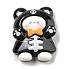 Halloween Theme Opaque Resin Decoden Cabochons RESI-E057-02D-1