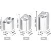 Acrylic Ring Displays ODIS-WH0010-42-2