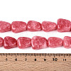 Natural White Jade Beads Strands G-N354-02A-05-5