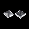 Glass Cabochons GLAA-TAC0028-001-2