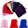 Rectangle Velvet Pouches TP-NB0001-18-1