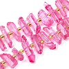 Natural Quartz Crystal Beads Strands G-F800-C-3