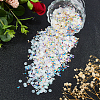 120G 6 Colors PET Nail Art Sequins Decoration Accessories MRMJ-DC0001-12-4
