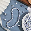 200Pcs 4 Styles Handmade Porcelain Beads PORC-CA0001-13-4