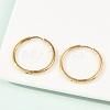 304 Stainless Steel Huggie Hoop Earrings EJEW-G272-02-20mm-G-5