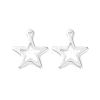 304 Stainless Steel Charms STAS-L234-095S-2