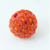 Pave Disco Ball Beads RB-H258-8MM-236-1