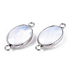 Synthetic Opalite Links/Connectors G-T131-102-34-3