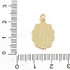 Brass Pendants KK-I723-31G-3
