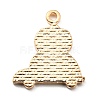 Thanksgiving Day Alloy Enamel Pendants X-ENAM-D060-02F-KCG-2