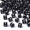 Opaque Acrylic Beads SACR-N002-01T-1