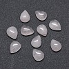 Natural Rose Quartz Cabochons G-O175-22-20-1