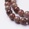Natural Purple Aventurine Beads GSR10mmC025-2