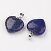 Natural Dyed Lapis Lazuli Pendants LS-G-G956-B07-FF-2