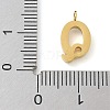Ion Plating(IP) 304 Stainless Steel Micro Pave Cubic Zirconia Pendants STAS-Z107-03G-16-3