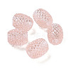 Transparent Resin European Jelly Colored Beads RESI-B025-01A-09-1