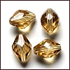 Imitation Austrian Crystal Beads SWAR-F054-13x10mm-28-1