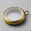 304 Stainless Steel Locket Pendants FIND-WH0032-58C-G-2