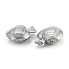 Non-Tarnish 316 Surgical Stainless Steel Charms STAS-C026-03P-3