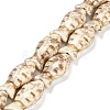 Synthetic Turquoise Beads Strands TURQ-F019-01H-2