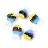 Handmade Lampwork Beads Strands LAMP-N036-15A-1